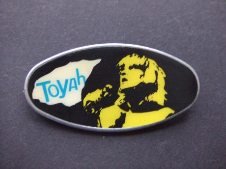 Toyah Willcox punkrockband zwart wit emaille